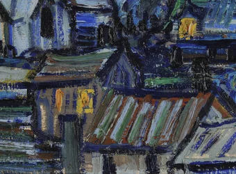 A Noite Estrelada, junho de 1889